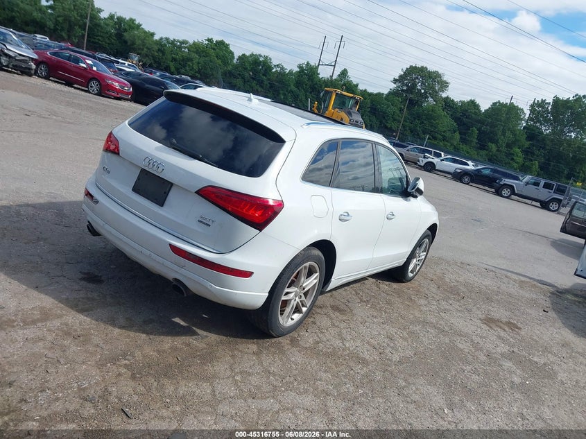 Vin: wa1l2afp3ga093581, lot: 45814681, audi q5 2.0t premium 20164