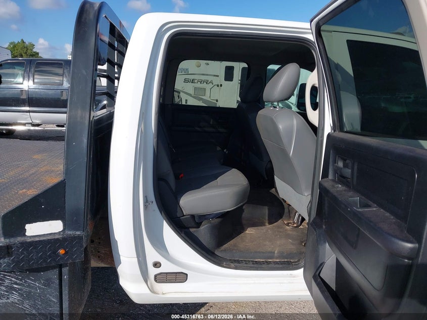 2017 RAM 3500 CHASSIS auction photo 7