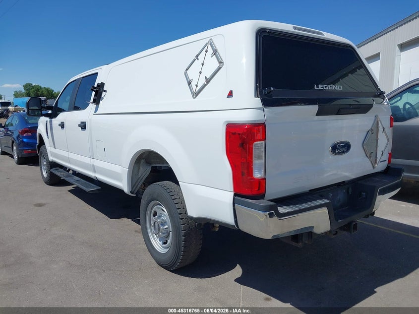 2017 FORD F-250 auction photo 3