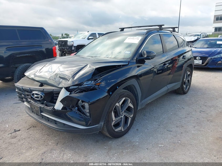 2023 Hyundai Tucson Sel 5NMJF3AE2PH205750 photo 1