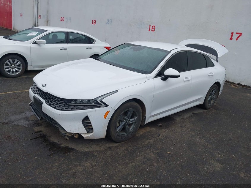 Vin: 5xxg24j28mg049242, lot: 45814703, kia k5 lx 20212