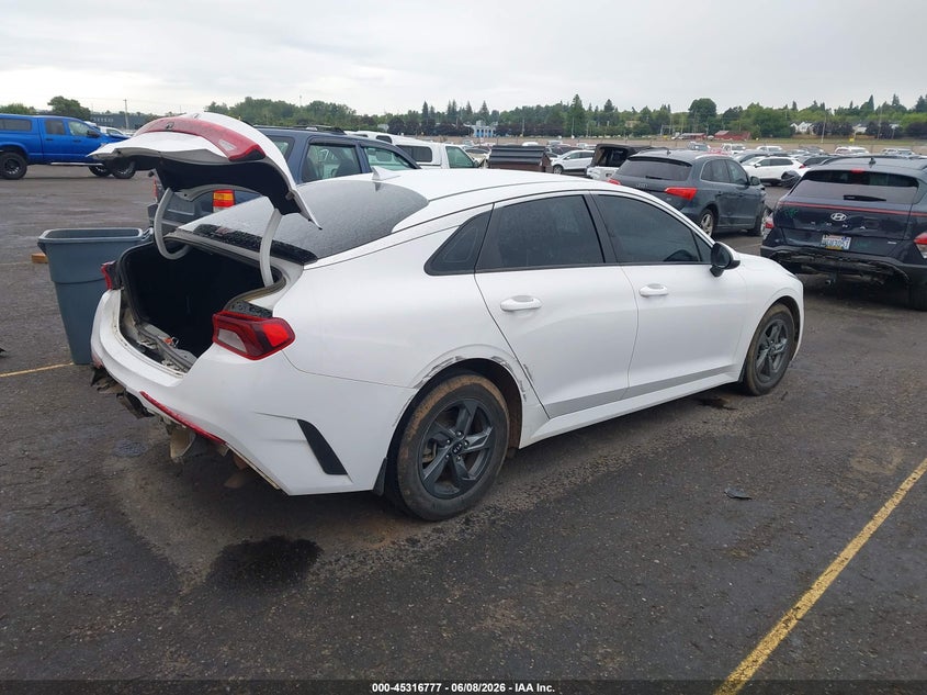 Vin: 5xxg24j28mg049242, lot: 45814703, kia k5 lx 20214