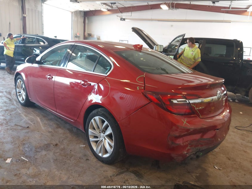 Vin: 2g4gn5ex4f9169869, lot: 45814704, buick regal turbo/e-assist premium i 20153