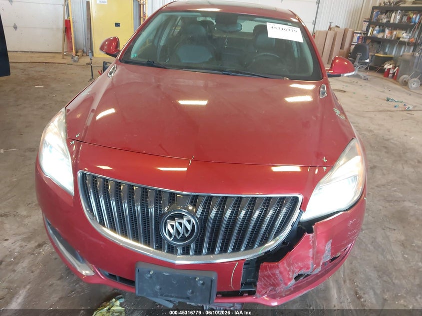 2015 Buick Regal Turbo/E-Assist Premium I VIN: 2G4GN5EX4F9169869 Lot: 45316779