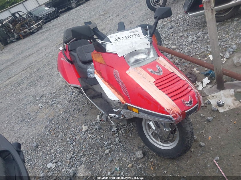 1999 HONDA CN250 auction photo 1
