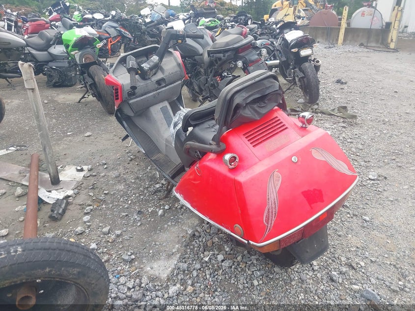 1999 HONDA CN250 auction photo 3