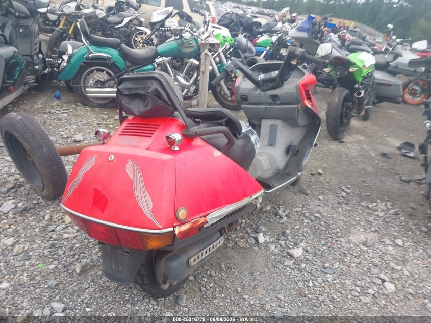 1999 HONDA CN250 auction photo 4