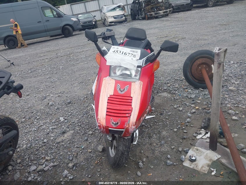 1999 HONDA CN250 auction photo 5