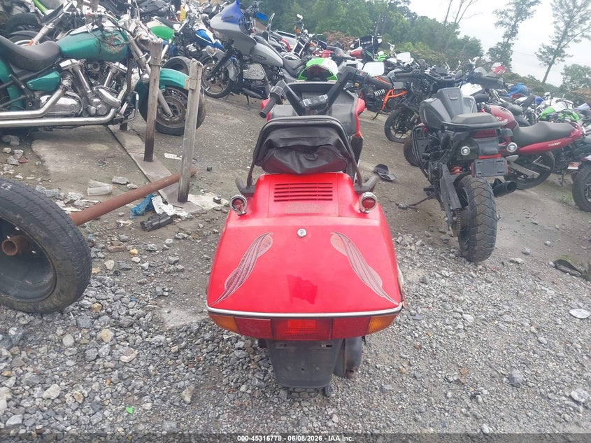 1999 HONDA CN250 auction photo 6