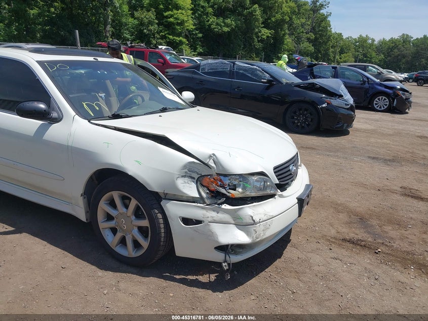 2003 Infiniti I35 Luxury VIN: JNKDA31AX3T110398 Lot: 45316781