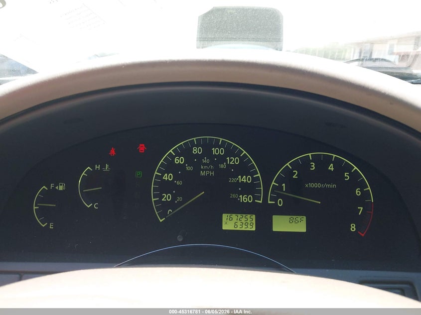 2003 Infiniti I35 Luxury VIN: JNKDA31AX3T110398 Lot: 45316781