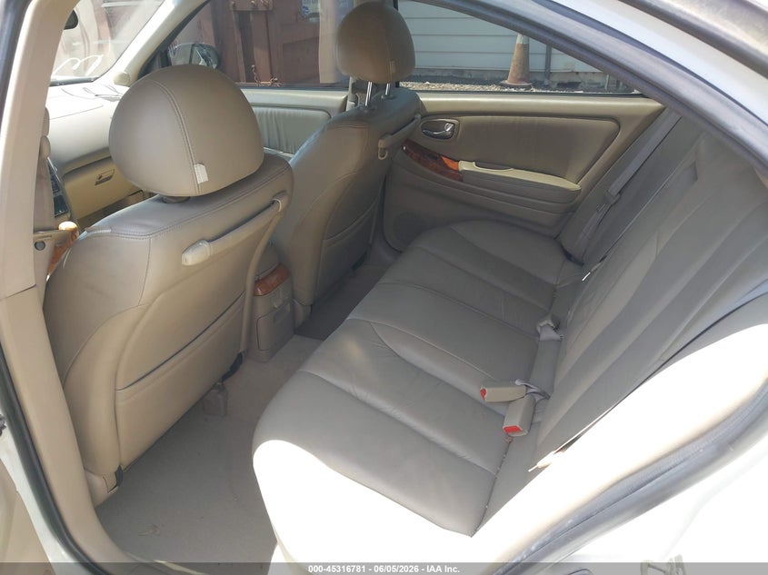 2003 Infiniti I35 Luxury VIN: JNKDA31AX3T110398 Lot: 45316781