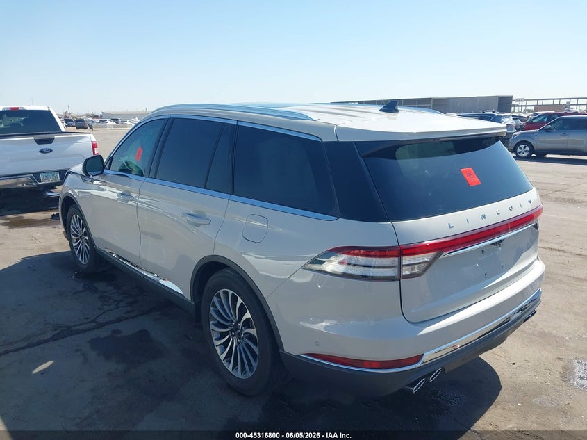 AtlanticExpress - Lincoln Aviator