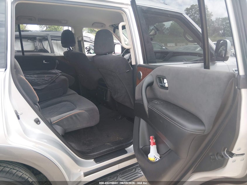 2020 Nissan Armada Sv 4Wd VIN: JN8AY2NC0LX518623 Lot: 45316803