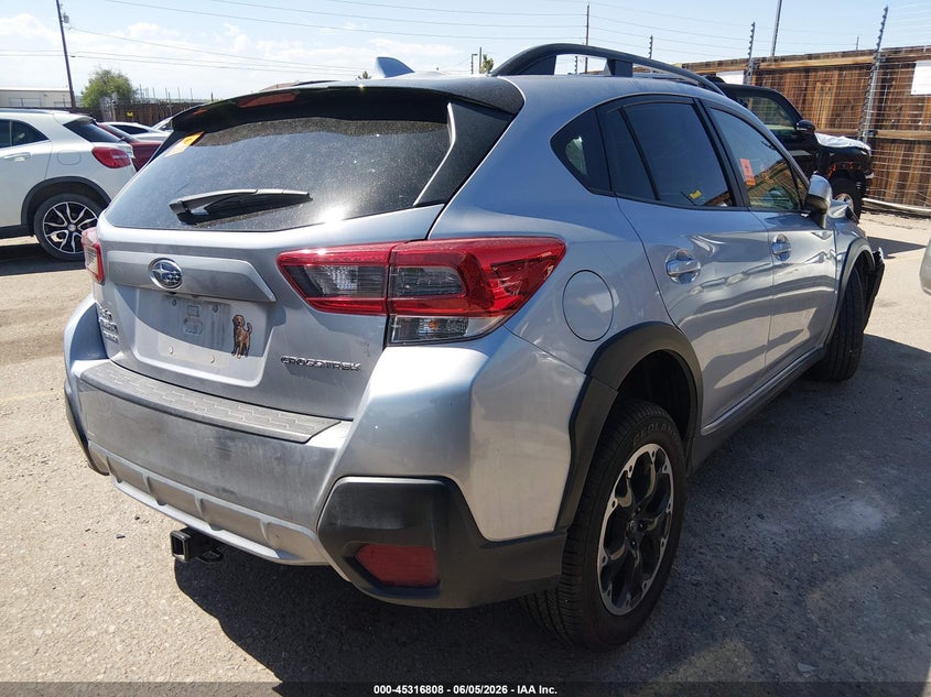 2021 SUBARU CROSSTREK 2.0L H-4 DI, DOHC, V(VIN: JF2GTAPC3M8244178