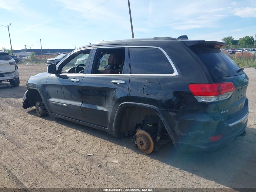 Vin: 1c4rjfcg6lc211352, lot: 45814737, jeep grand cherokee overland 4x4 20203