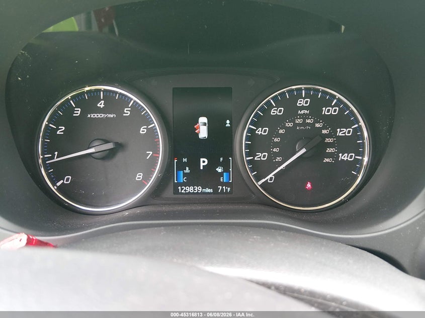 2019 MITSUBISHI OUTLANDER SPORT UTILITY VEHICLE 2.4L I-4 VVT, 166HP