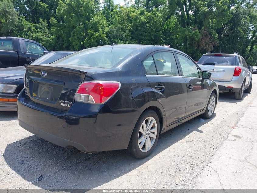 Vin: jf1gjac62fh004164, lot: 45814740, subaru impreza 2.0i premium 20154