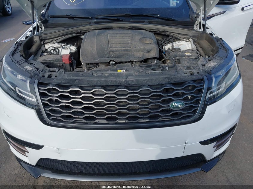 2019 Land Rover Range Rover Velar P250 R-Dynamic Se VIN: SALYL2EX1KA780382 Lot: 45316815