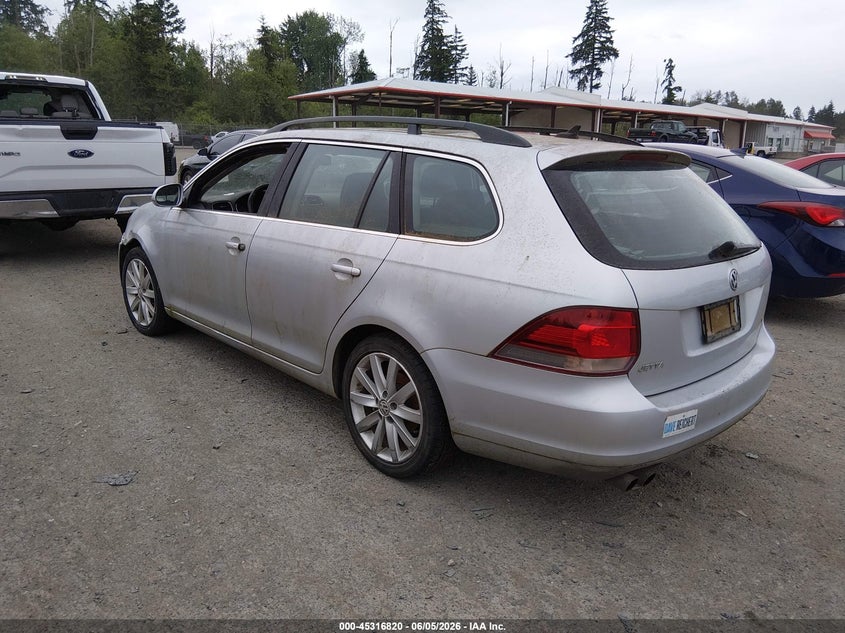Vin: 3vwpl7aj2dm667691, lot: 45814746, volkswagen jetta sportwagen 2.0l tdi 20133