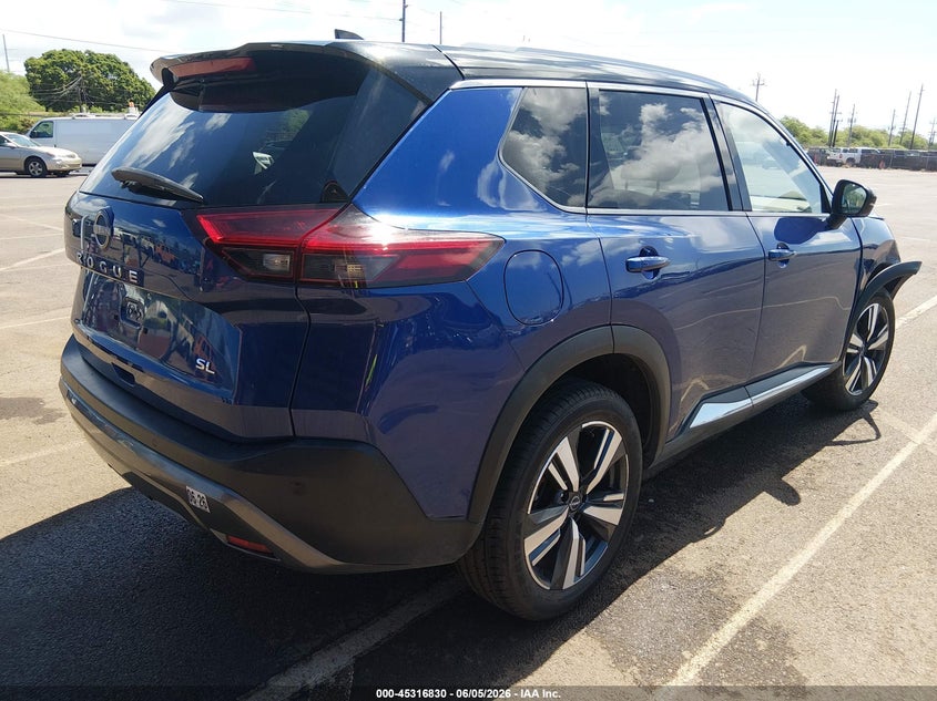 2022 NISSAN ROGUE 1.5L I-3 DI, DOHC, V(VIN: JN8BT3CA1NW042014