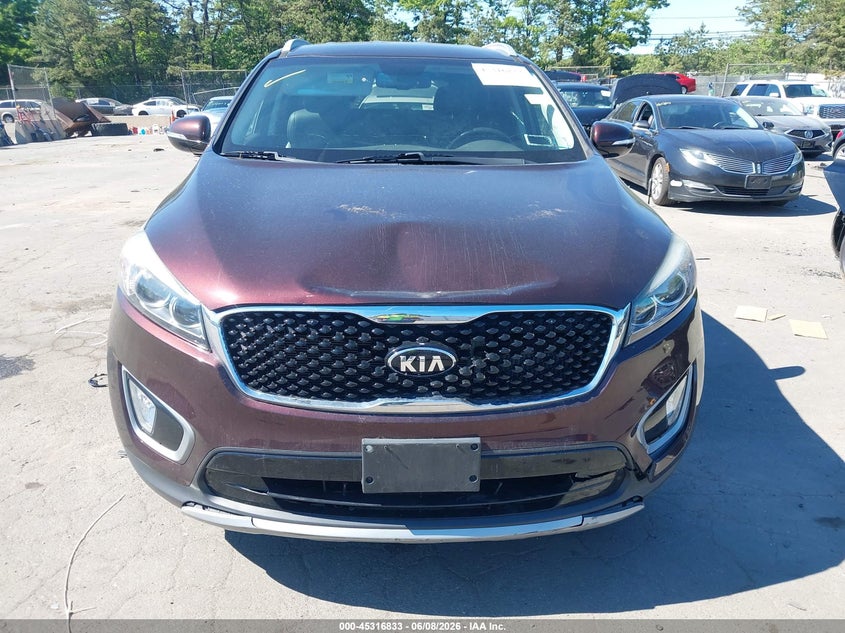 2016 KIA SORENTO auction photo 6