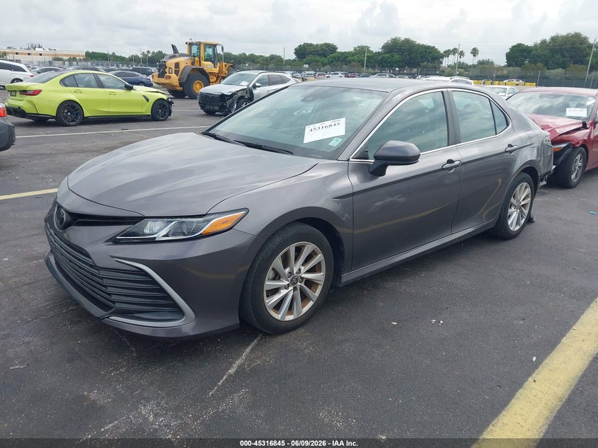 2023 Toyota Camry Le 4T1C11AK4PU130359 photo 1