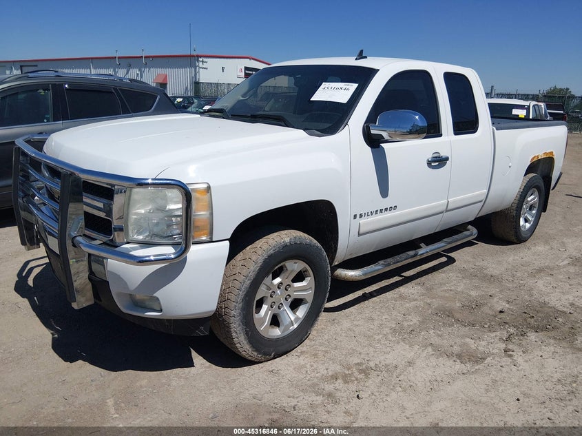 2008 CHEVROLET SILVERADO 1500 auction photo 2
