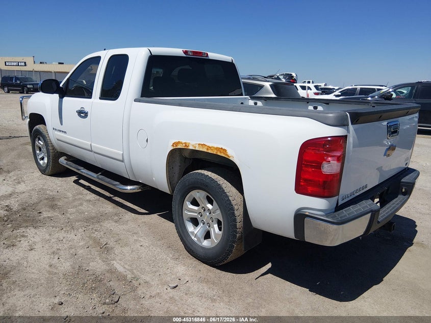 2008 CHEVROLET SILVERADO 1500 auction photo 3