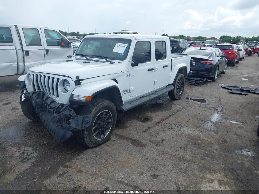 2021 JEEP GLADIATOR 3.6L V-6 DOHC, VVT, (VIN: 1C6HJTFG4ML561559