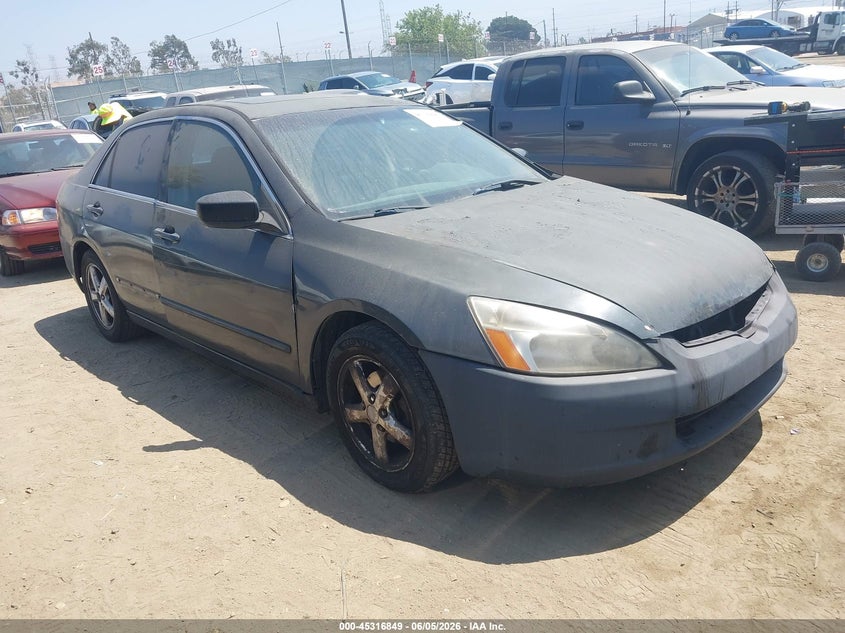 2005 Honda Accord 2.4 Ex