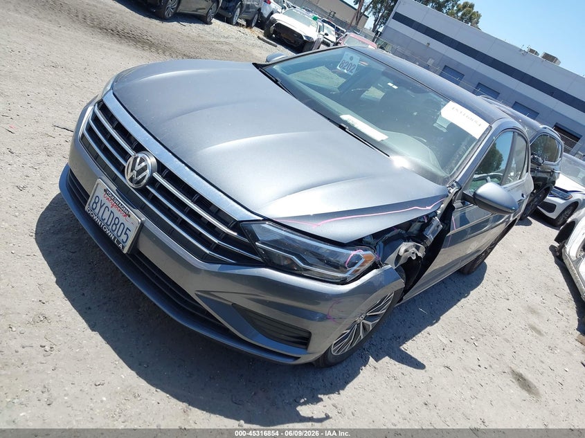 2021 VOLKSWAGEN JETTA 1.4L I-4 DI, DOHC, V(VIN: 3VWC57BU3MM013011