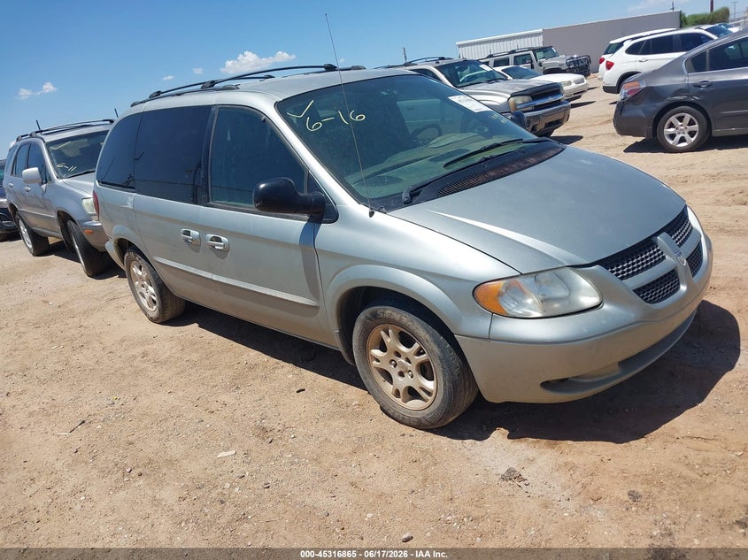 2004 DODGE CARAVAN auction photo 1