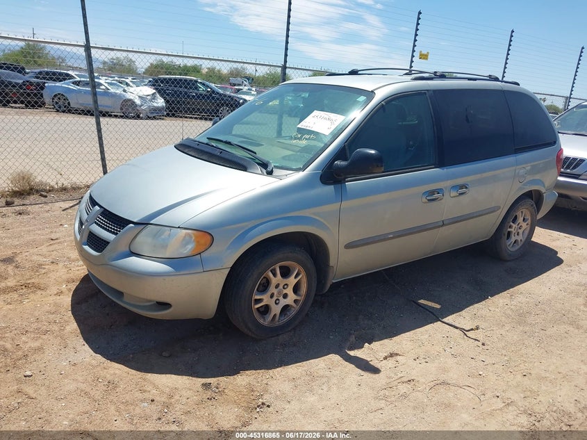 2004 DODGE CARAVAN auction photo 2