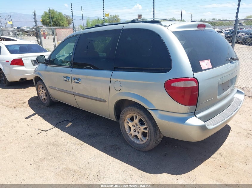 2004 DODGE CARAVAN auction photo 3