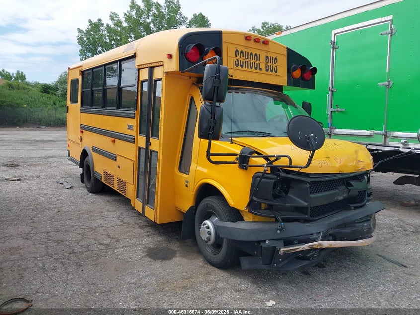 2018 THOMAS EXPRESS CUTAWAY auction photo 1