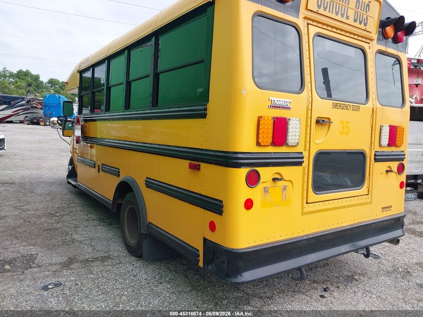 2018 THOMAS EXPRESS CUTAWAY auction photo 3