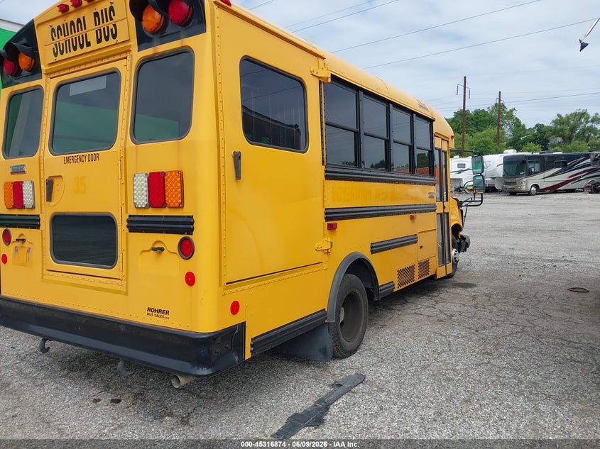 2018 THOMAS EXPRESS CUTAWAY auction photo 4