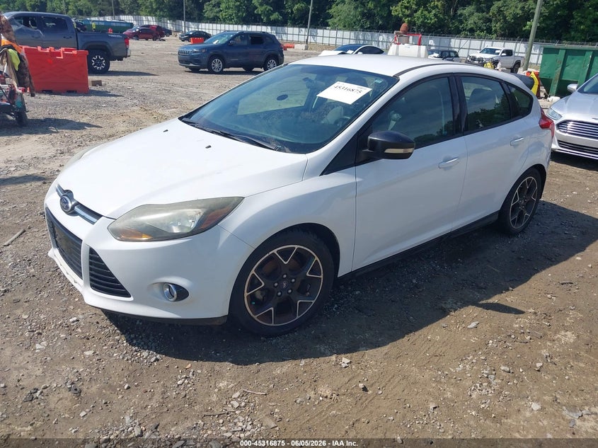 Vin: 1fadp3k28el179669, lot: 45814801, ford focus se 20142