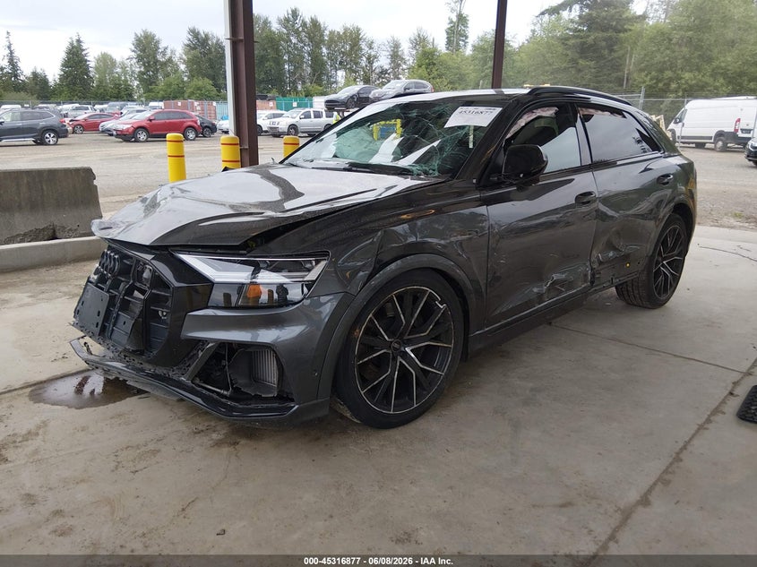 2021 AUDI SQ8 4.0L V-8 DI, DOHC, V(VIN: WA1AWBF14MD011476