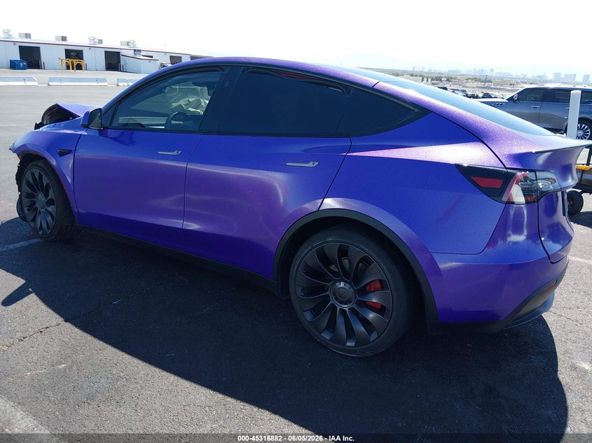 2024 TESLA MODEL Y ELECTRIC(VIN: 7SAYGDEF4RF158975