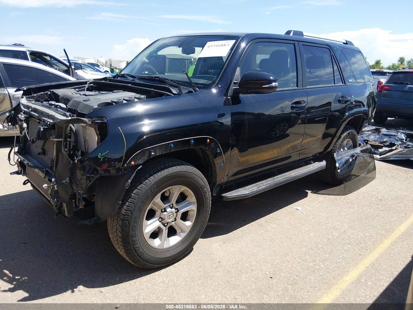 2019 TOYOTA 4RUNNER auction photo 2