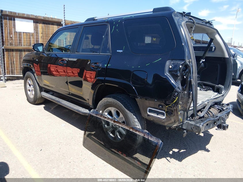 2019 TOYOTA 4RUNNER auction photo 3