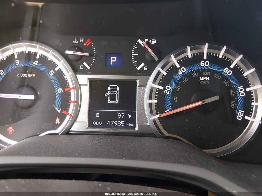 2019 TOYOTA 4RUNNER auction photo 7