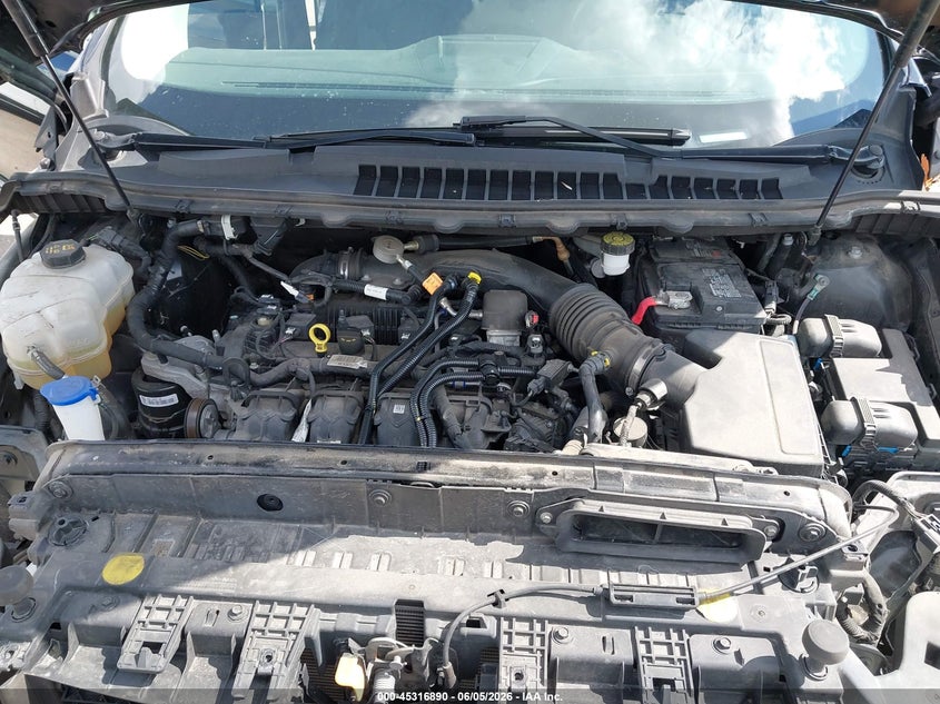 VIN 2FMPK4G97LBB43577 2020 FORD EDGE SE