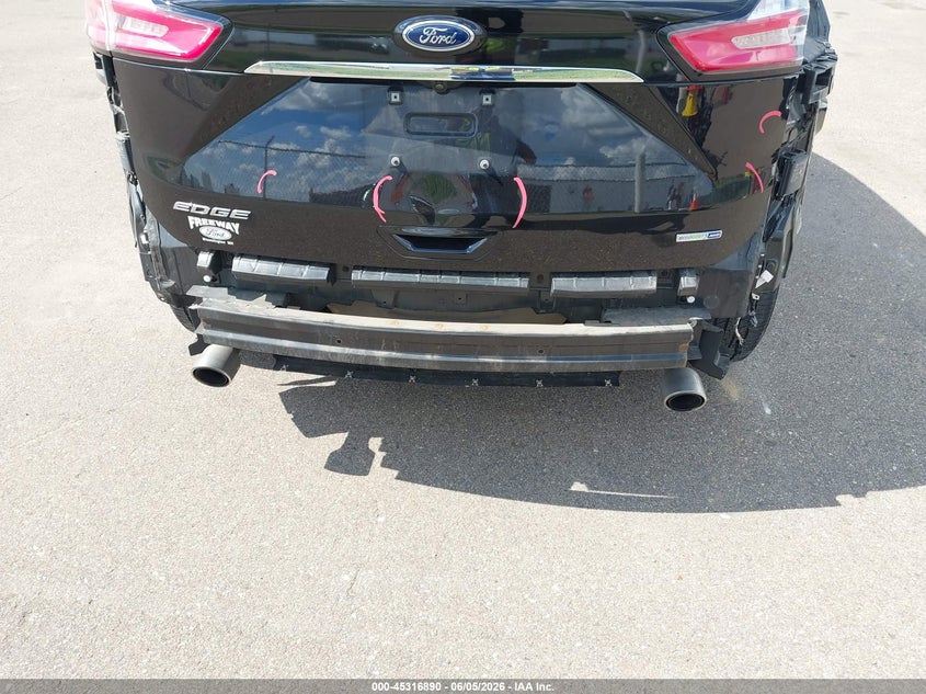 VIN 2FMPK4G97LBB43577 2020 FORD EDGE SE