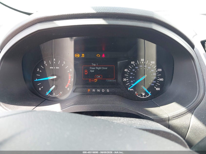 VIN 2FMPK4G97LBB43577 2020 FORD EDGE SE