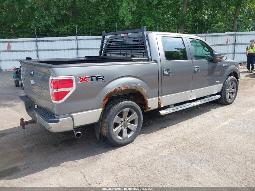 Vin: 1ftfw1et8bfb07198, lot: 45814819, ford f-150 xlt 20114