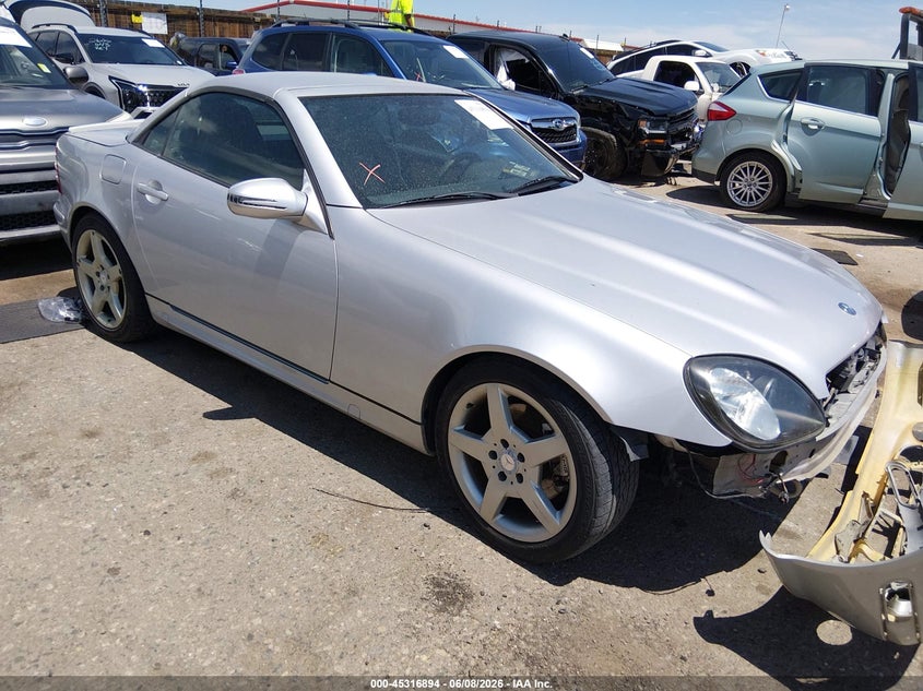 2003 MERCEDES-BENZ SLK 320