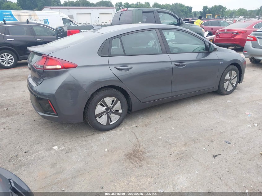 Vin: kmhc65lc3ku180094, lot: 45814825, hyundai ioniq hybrid blue 20194